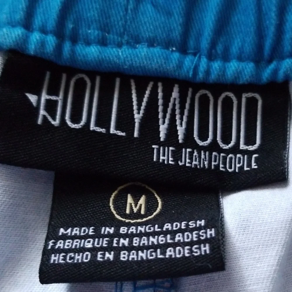 HOLLYWOOD Men's Lightweight Twill Shorts sz M NWT